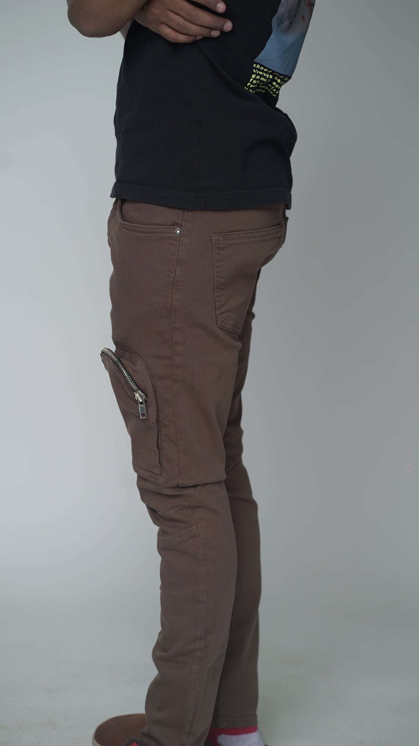 “Zipped” Jeans