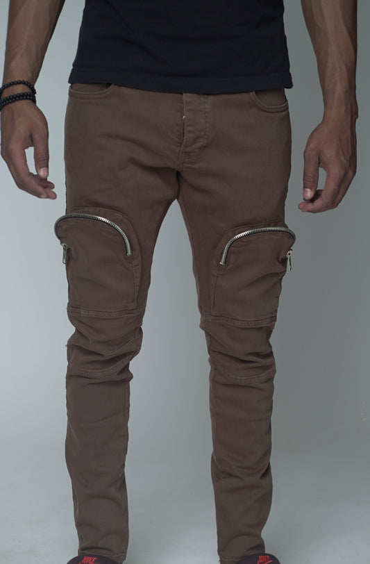 âZippedâ Jeans