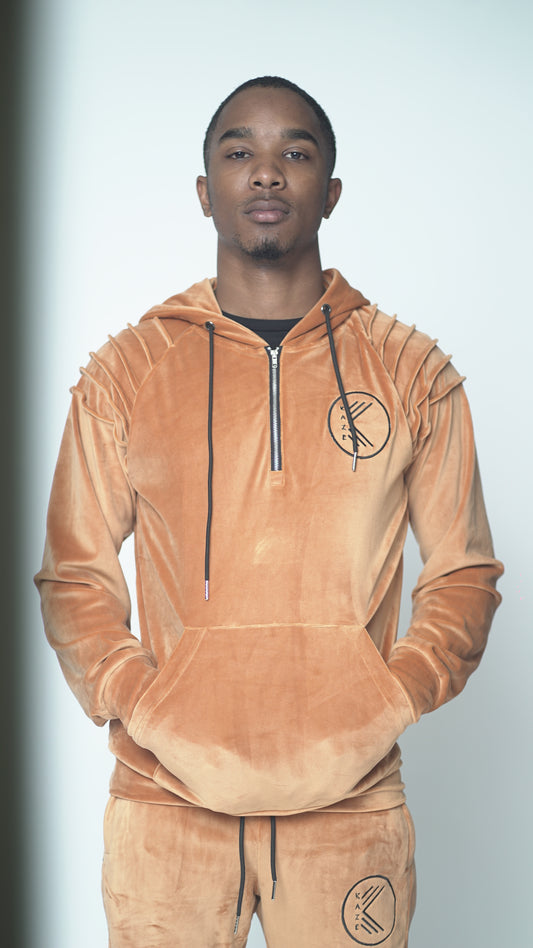 Brown Kaze Jumpsuit ( Men's )