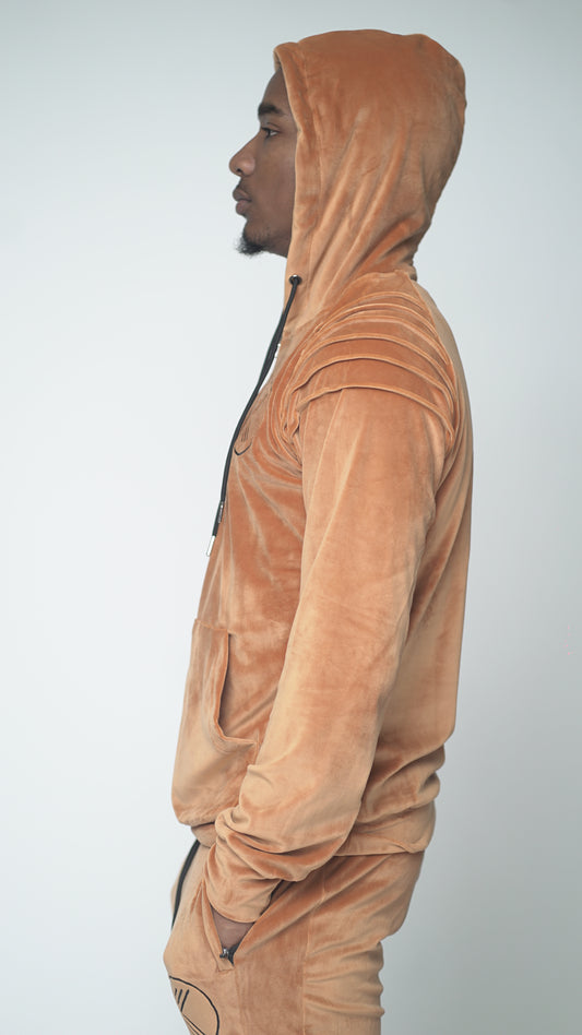Brown Kaze Jumpsuit ( Men's )