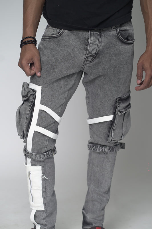 “ Cool Grey “ Cargos