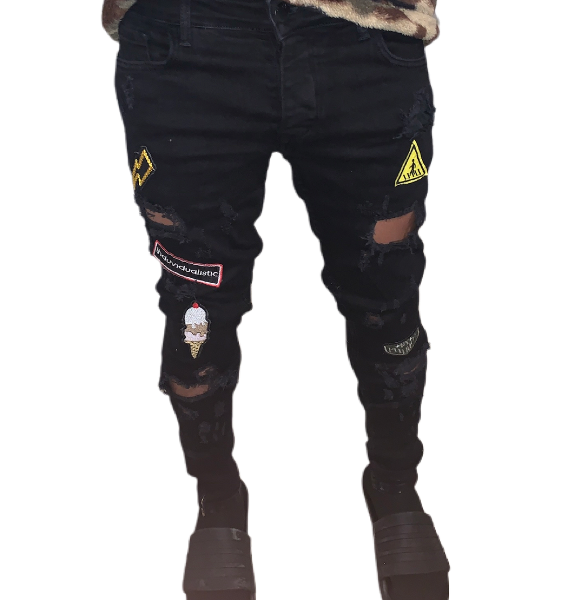 “ Hazard “ Denim Jeans