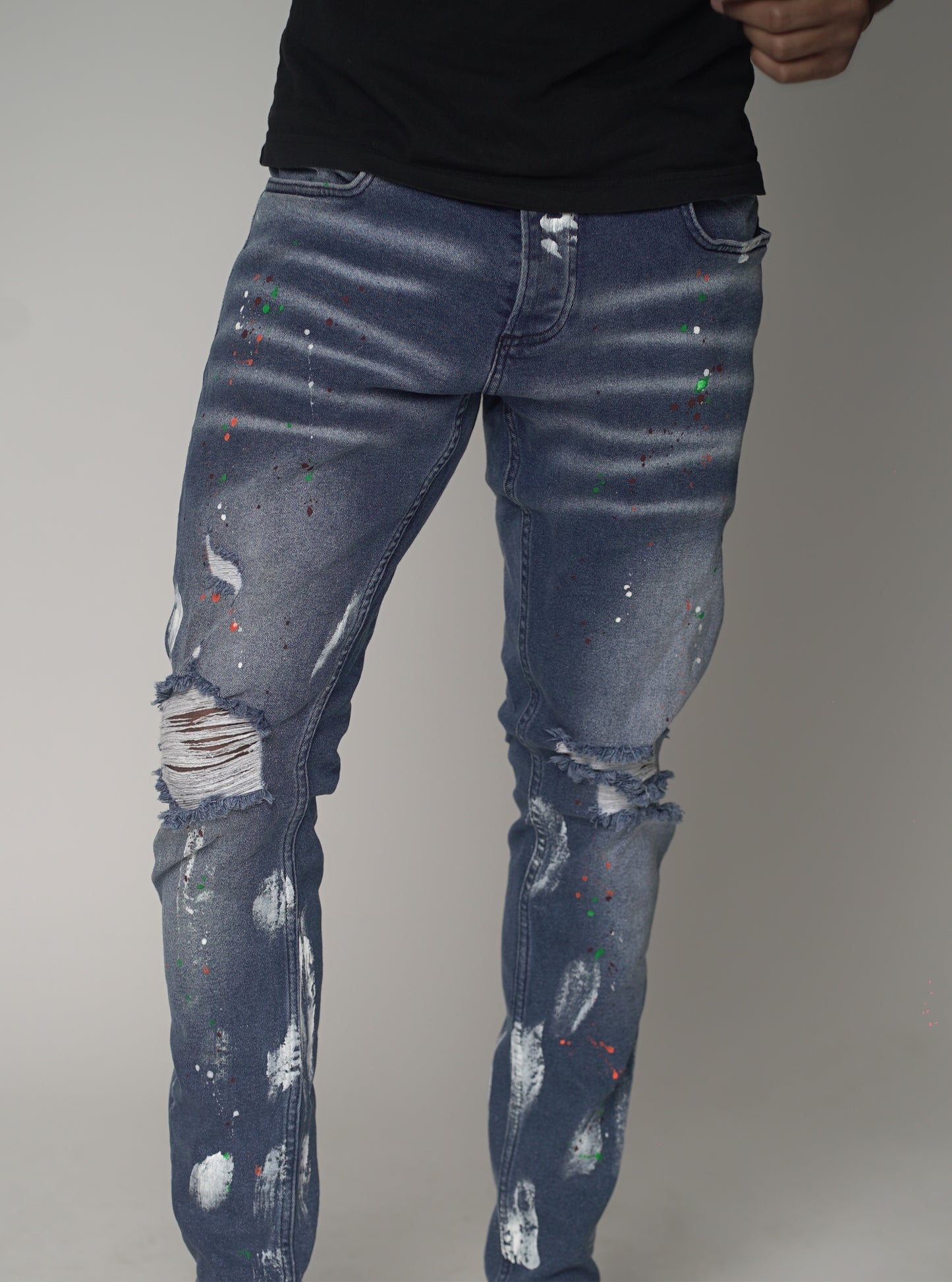 "Splat" Jeans