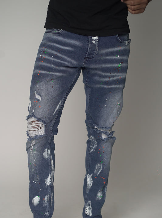 "Splat" Jeans