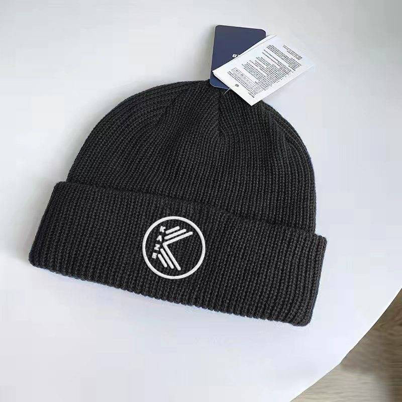 Black KAZE Beanie Hat
