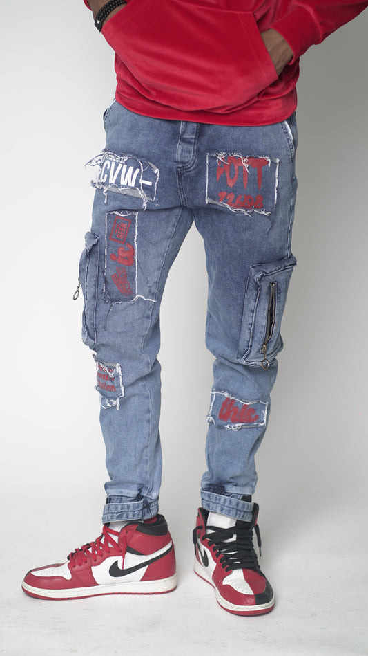 "Striker" Cargo Jeans